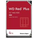 4TB Western Digital WD Red Plus NAS-Festplatte 3,5" CMR WD40EFPX – Zuverlässige Speicherlösung für NAS-System